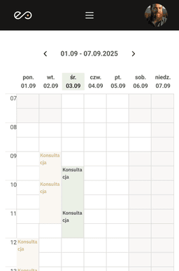 Ekran kalendarza